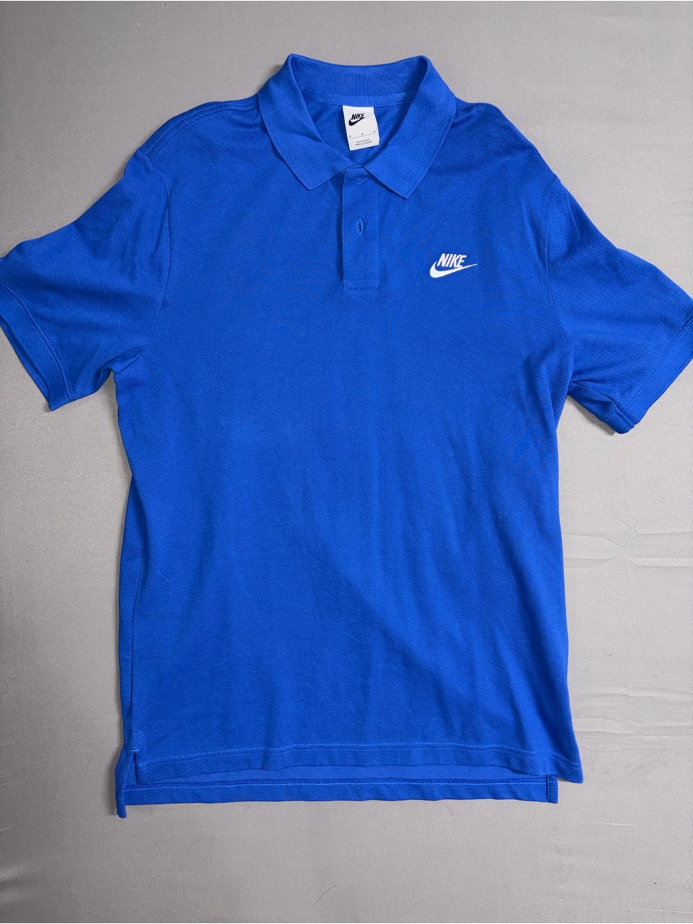 Nike Men's Blue Polo Shirt OPEN TO OFFERS